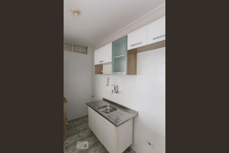 Cozinha de apartamento para alugar com 1 quarto, 38m² em Jardim Paulista, São Paulo