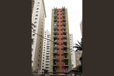 Fachada de apartamento para alugar com 1 quarto, 38m² em Jardim Paulista, São Paulo