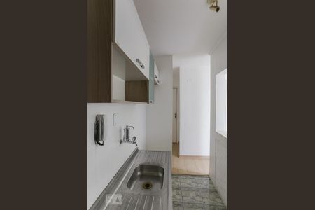 Cozinha de apartamento para alugar com 1 quarto, 38m² em Jardim Paulista, São Paulo