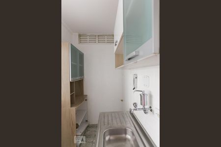 Cozinha de apartamento para alugar com 1 quarto, 38m² em Jardim Paulista, São Paulo