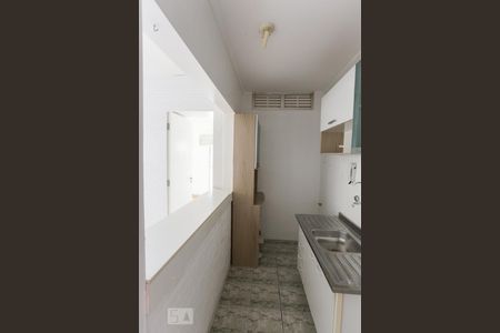 Cozinha de apartamento para alugar com 1 quarto, 38m² em Jardim Paulista, São Paulo