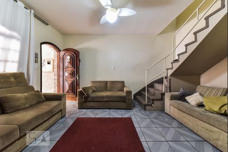 Sala de casa à venda com 3 quartos, 119m² em Jardim Olavo Bilac, São Bernardo do Campo