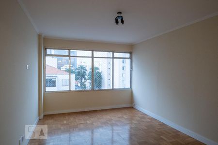 Sala de apartamento para alugar com 2 quartos, 85m² em Cerqueira César, São Paulo