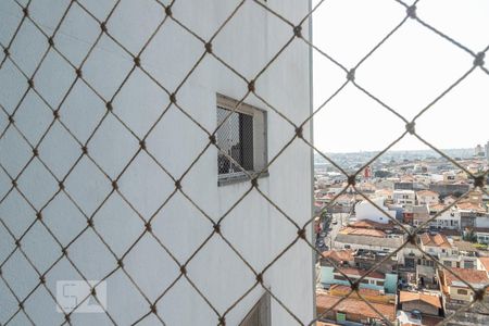 Vista da Sala de apartamento para alugar com 2 quartos, 50m² em Vila Santana, São Paulo