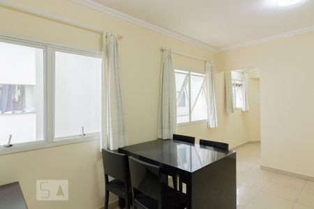 Sala de apartamento à venda com 1 quarto, 40m² em Vila Olímpia, São Paulo