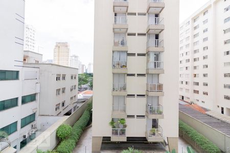 Vista Quarto de apartamento à venda com 1 quarto, 40m² em Vila Olímpia, São Paulo