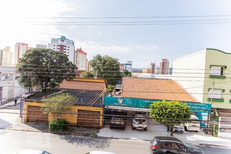 Vista da Varanda da Sala de apartamento à venda com 3 quartos, 87m² em Vila Gilda, Santo André