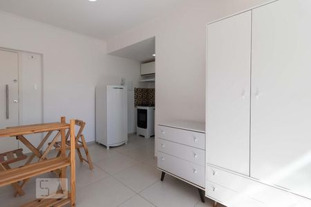 Sala - Quarto de apartamento para alugar com 1 quarto, 25m² em Brás, São Paulo