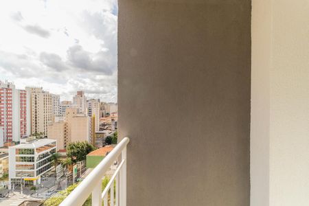 Varanda de kitnet/studio para alugar com 1 quarto, 21m² em Bela Vista, São Paulo