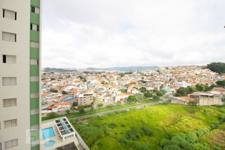 Vista da Sala de apartamento para alugar com 2 quartos, 50m² em Jardim Las Vegas, Guarulhos