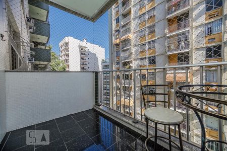 Varanda de apartamento para alugar com 2 quartos, 87m² em Ingá, Niterói