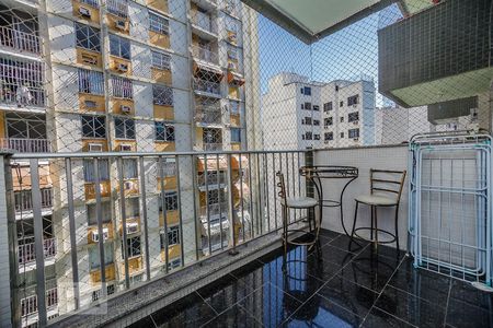 Varanda de apartamento para alugar com 2 quartos, 87m² em Ingá, Niterói
