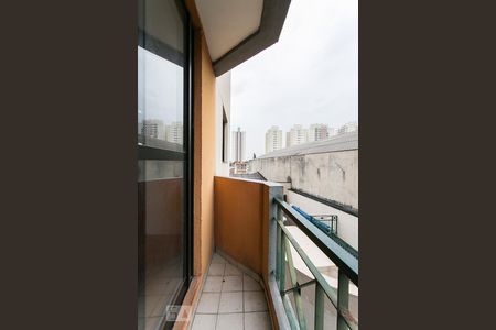 Varanda da Sala de apartamento para alugar com 2 quartos, 53m² em Mooca, São Paulo
