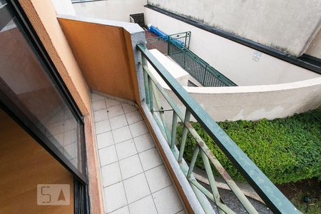 Varanda da Sala de apartamento para alugar com 2 quartos, 53m² em Mooca, São Paulo