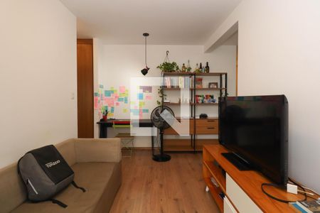 Sala de apartamento à venda com 1 quarto, 50m² em Pinheiros, São Paulo