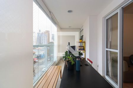 Varanda de apartamento à venda com 1 quarto, 50m² em Pinheiros, São Paulo