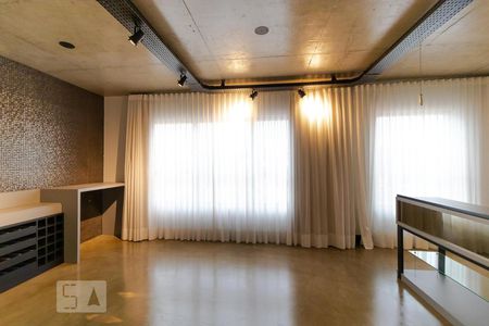 Sala de apartamento à venda com 1 quarto, 70m² em Cambuí, Campinas