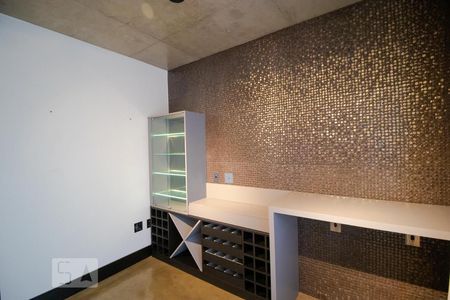 Sala - Bar de apartamento à venda com 1 quarto, 70m² em Cambuí, Campinas