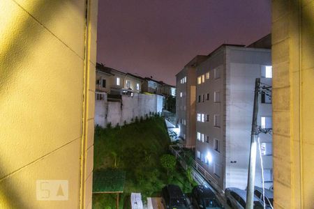 Vista varanda de apartamento para alugar com 2 quartos, 44m² em Nova Petrópolis, São Bernardo do Campo