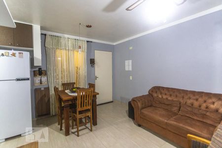 Sala de estar de apartamento para alugar com 2 quartos, 44m² em Nova Petrópolis, São Bernardo do Campo