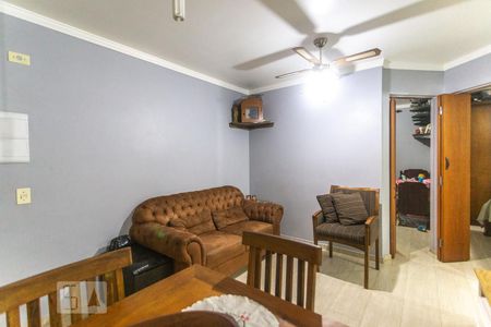 Sala de estar de apartamento à venda com 2 quartos, 44m² em Nova Petrópolis, São Bernardo do Campo