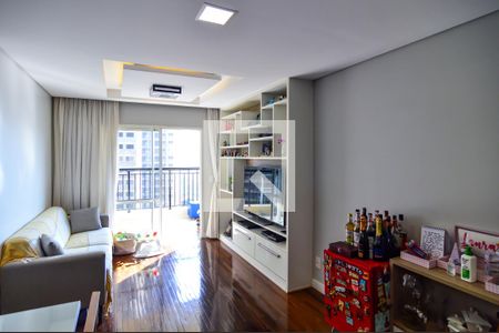 Sala de apartamento à venda com 3 quartos, 87m² em Jardim Tupanci, Barueri