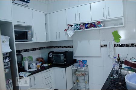 Cozinha de casa de condomínio à venda com 3 quartos, 85m² em Vila Mazzei, São Paulo