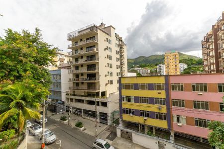 Vista da Sala de apartamento para alugar com 1 quarto, 82m² em Méier, Rio de Janeiro