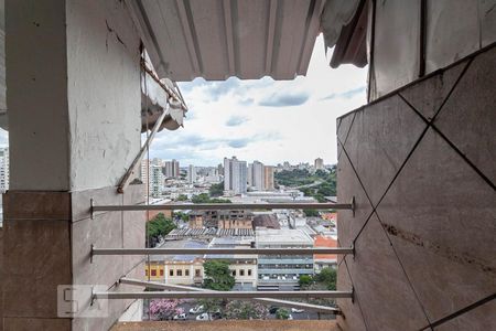 Vista da Sala  de apartamento à venda com 2 quartos, 100m² em Centro, Belo Horizonte
