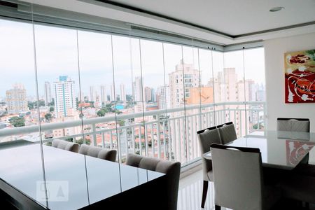 Sala de apartamento para alugar com 2 quartos, 93m² em Vila Nair, São Paulo