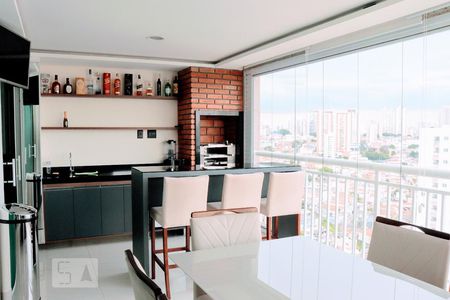 Sala de apartamento para alugar com 2 quartos, 93m² em Vila Nair, São Paulo