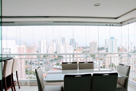 Sala de apartamento para alugar com 2 quartos, 93m² em Vila Nair, São Paulo