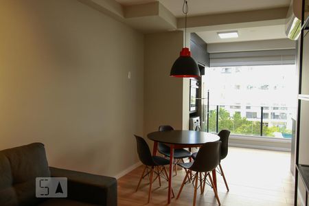 Sala de kitnet/studio para alugar com 1 quarto, 40m² em Altos do Esplanada, São José dos Campos