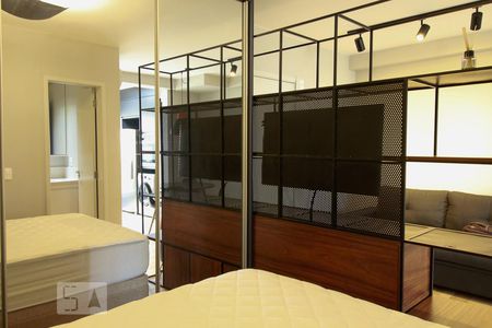 Quarto Suíte de kitnet/studio para alugar com 1 quarto, 40m² em Altos do Esplanada, São José dos Campos