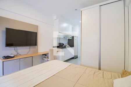 Quarto de kitnet/studio para alugar com 1 quarto, 25m² em Pinheiros, São Paulo