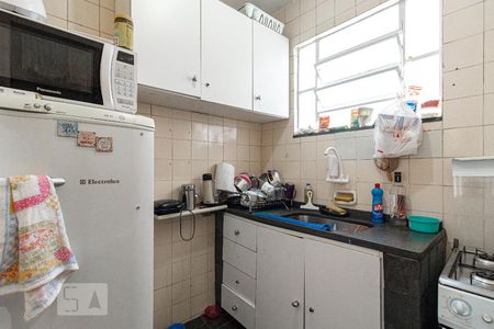 Cozinha de apartamento para alugar com 2 quartos, 47m² em São Geraldo, Belo Horizonte