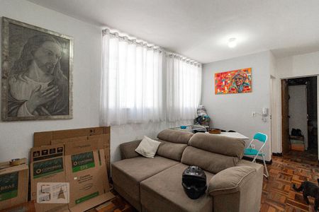 Sala de apartamento para alugar com 2 quartos, 47m² em São Geraldo, Belo Horizonte