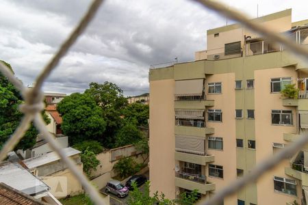 Vista da Sala de apartamento à venda com 2 quartos, 66m² em Méier, Rio de Janeiro