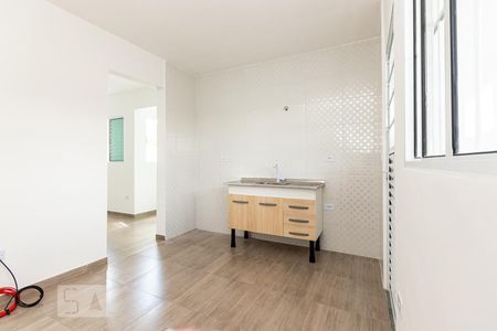 Sala  de apartamento para alugar com 1 quarto, 30m² em Vila Cleonice, São Paulo