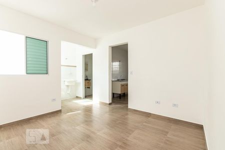 Quarto  de apartamento para alugar com 1 quarto, 30m² em Vila Cleonice, São Paulo