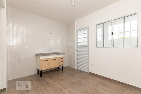 Sala  de apartamento para alugar com 1 quarto, 30m² em Vila Cleonice, São Paulo