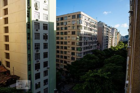 Vista do Quarto de apartamento para alugar com 1 quarto, 50m² em Copacabana, Rio de Janeiro