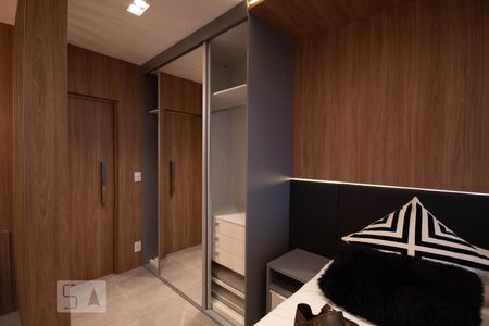 Studio para alugar com 46m², 1 quarto e 1 vaga Studio para alugar com 46m², 1 quarto e 1 vagaQuarto - Armários