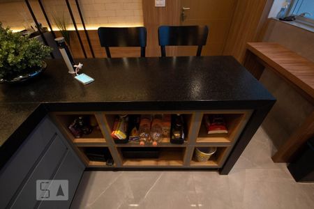 Studio para alugar com 46m², 1 quarto e 1 vaga Studio para alugar com 46m², 1 quarto e 1 vagaCozinha - Armários