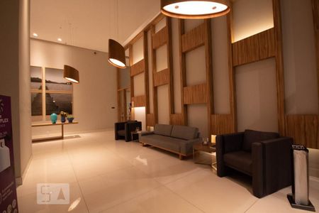 Studio para alugar com 46m², 1 quarto e 1 vaga Studio para alugar com 46m², 1 quarto e 1 vagaHall