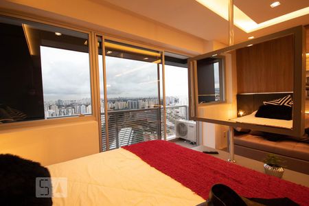 Studio para alugar com 46m², 1 quarto e 1 vaga Studio para alugar com 46m², 1 quarto e 1 vagaQuarto