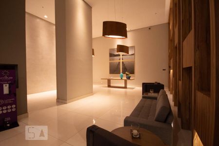 Studio para alugar com 46m², 1 quarto e 1 vaga Studio para alugar com 46m², 1 quarto e 1 vagaHall