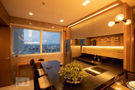 Studio para alugar com 46m², 1 quarto e 1 vaga Studio para alugar com 46m², 1 quarto e 1 vagaCozinha