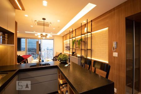 Studio para alugar com 46m², 1 quarto e 1 vaga Studio para alugar com 46m², 1 quarto e 1 vagaCozinha