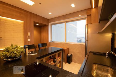 Studio para alugar com 46m², 1 quarto e 1 vaga Studio para alugar com 46m², 1 quarto e 1 vagaCozinha